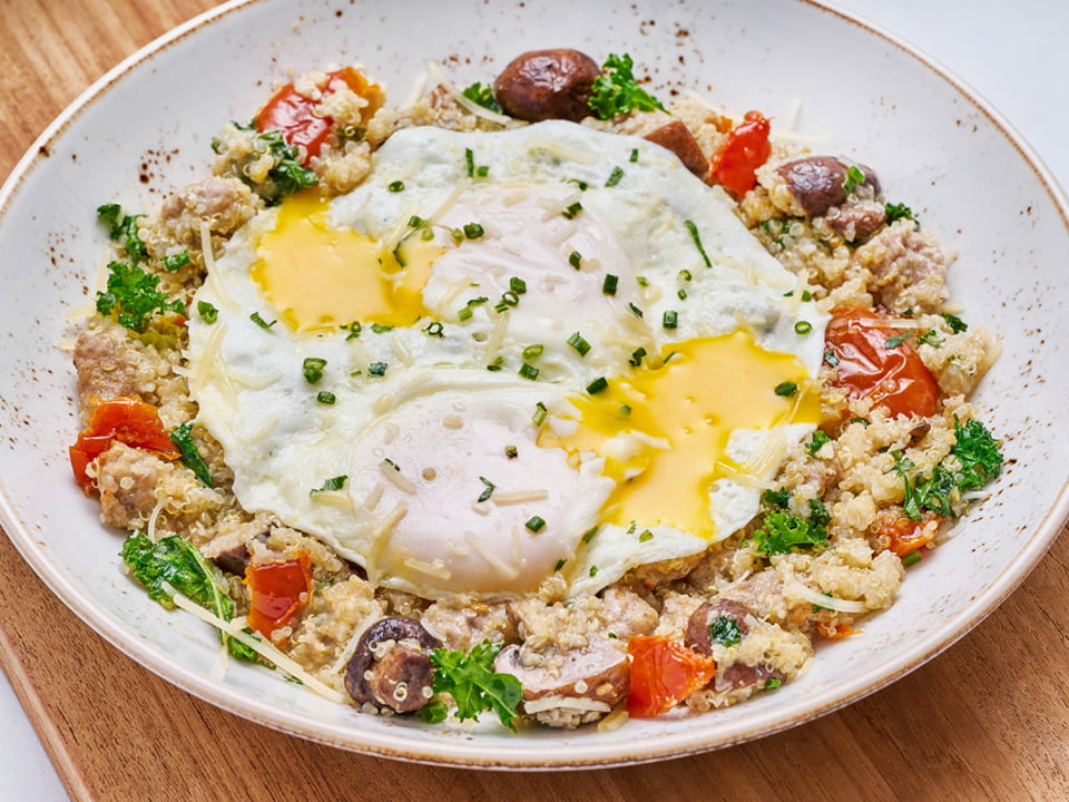 Fuel Your Day with a Power Breakfast Quinoa Bowl