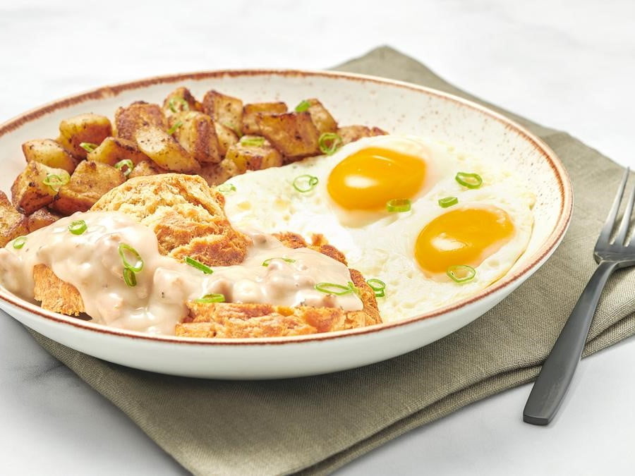 One Large Buttermilk Biscuit