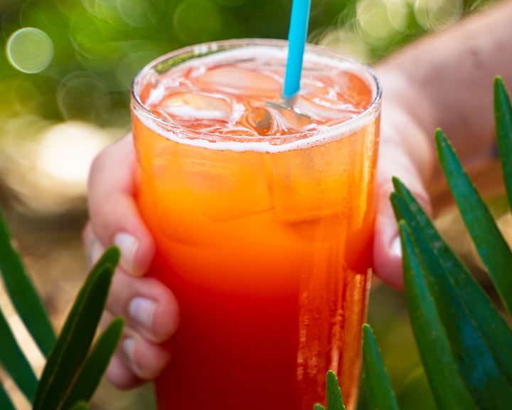 Tropical Sunrise Juice