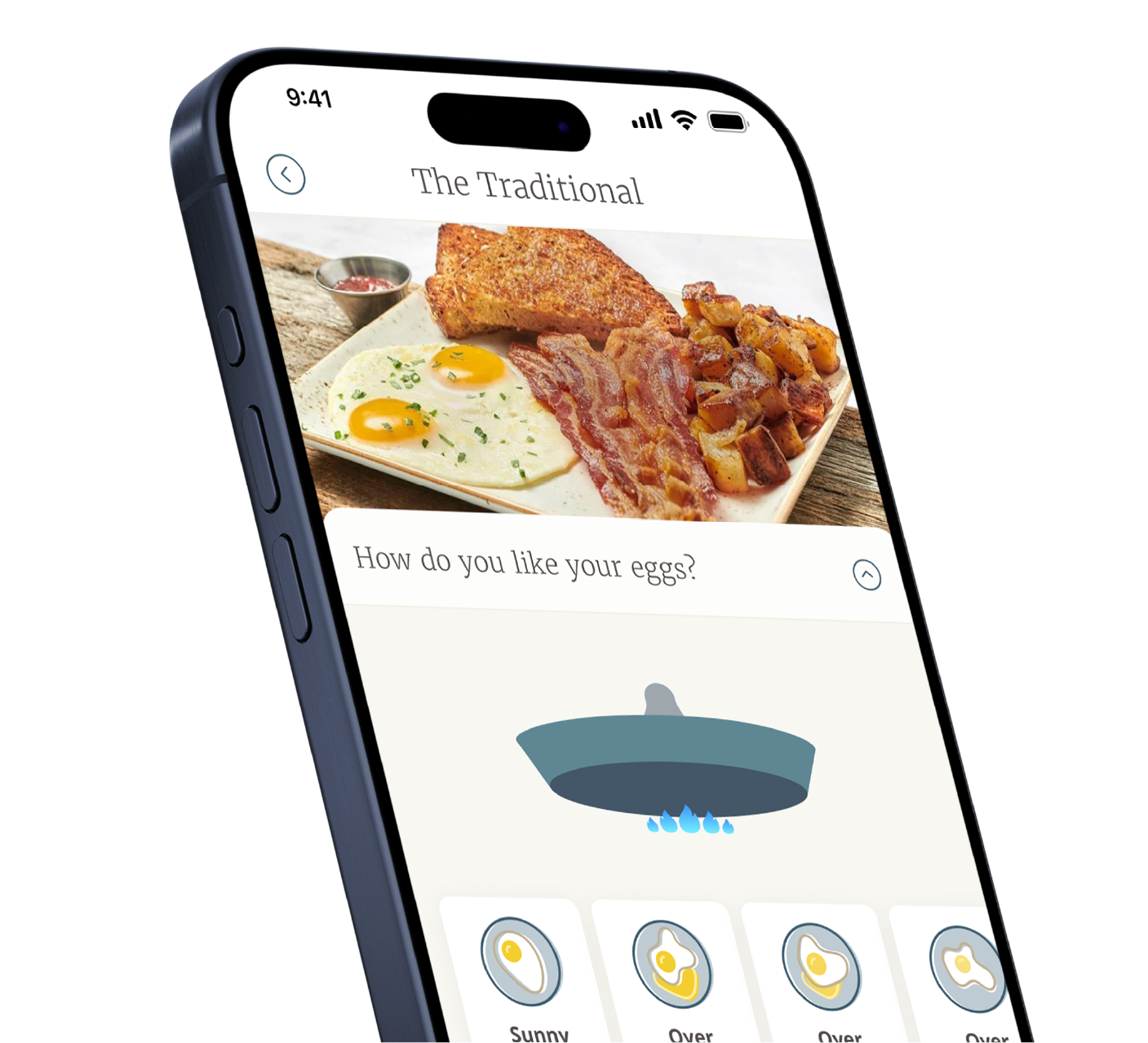 The First Watch app