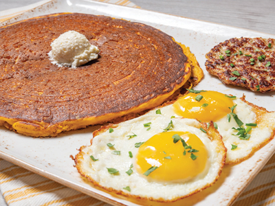 Pumpkin Pancake Breakfast