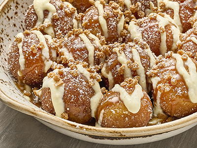 Salted Caramel Holey Donuts