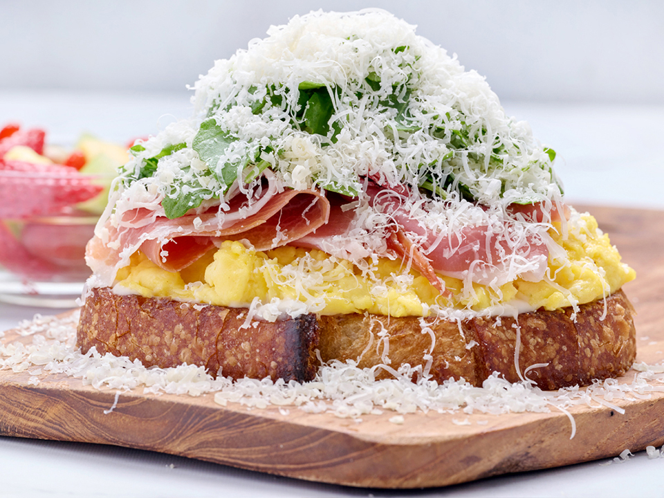 menu parmesan prosciutto toast lg