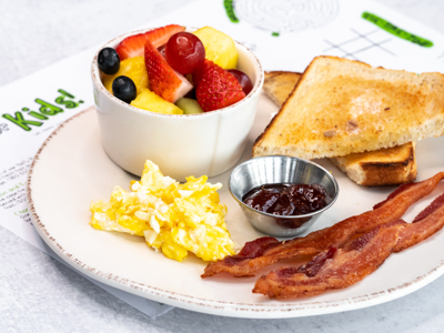 Bacon and Egg