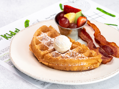 Half Waffle