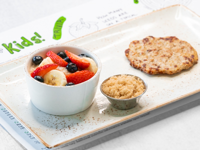 Steal Cut Oatmeal