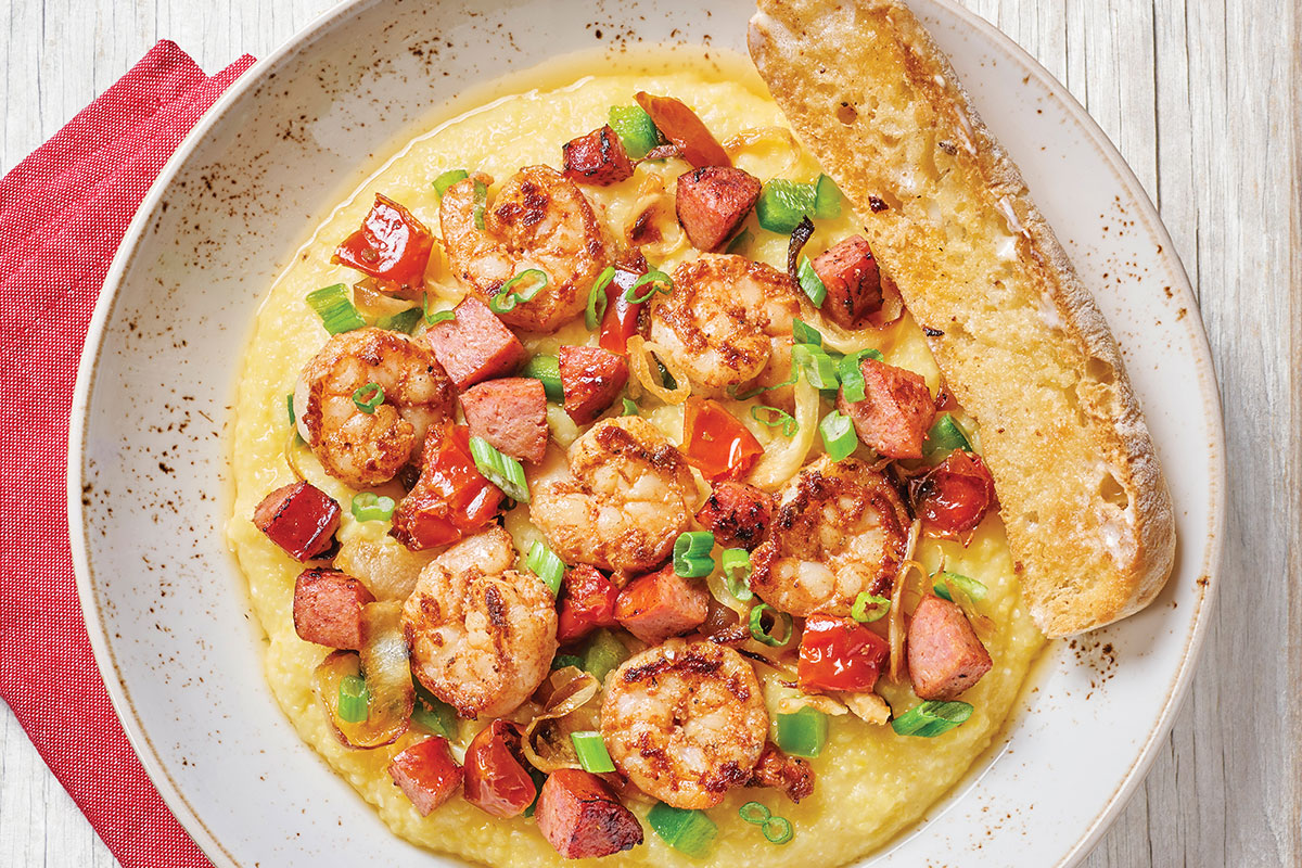 Shrimp and Grits