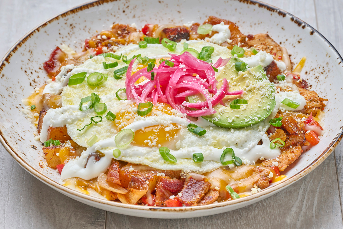 Chipotle Chicken Hash