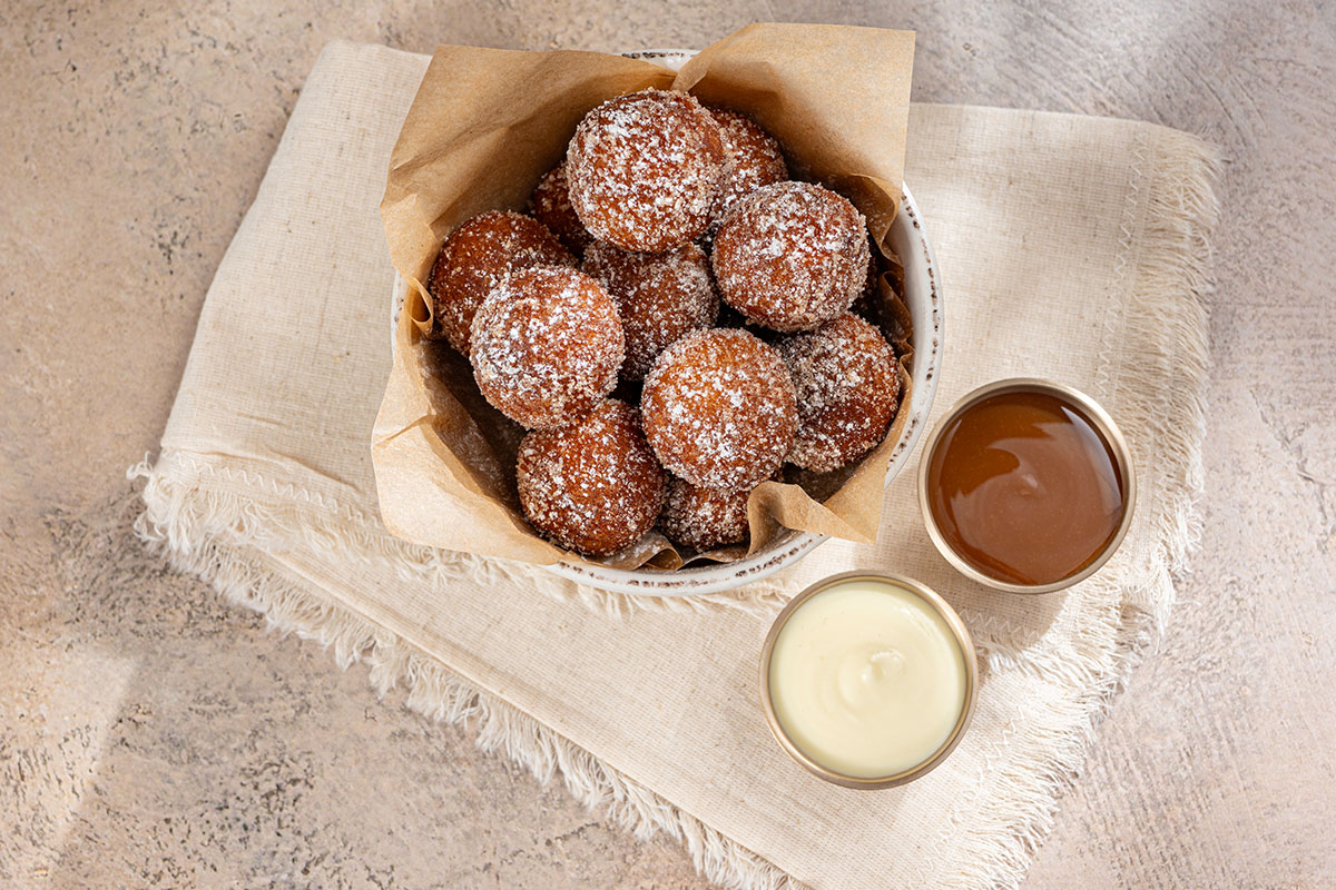 Pumpkin Spice Donuts
