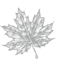 Seasonal woodcut graphic