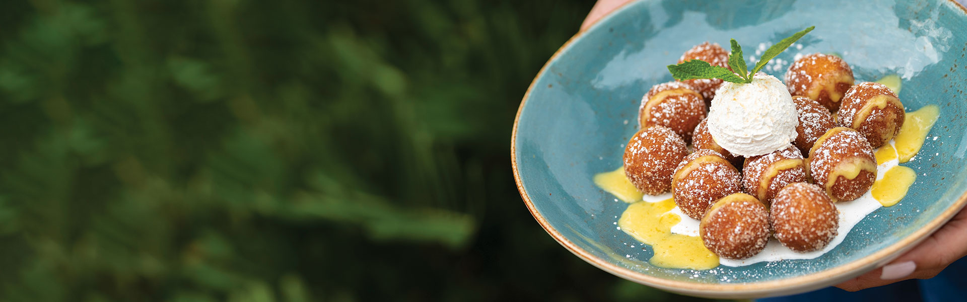 seasonal donut holes