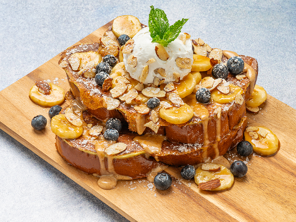 Banana Brittle French Toast
