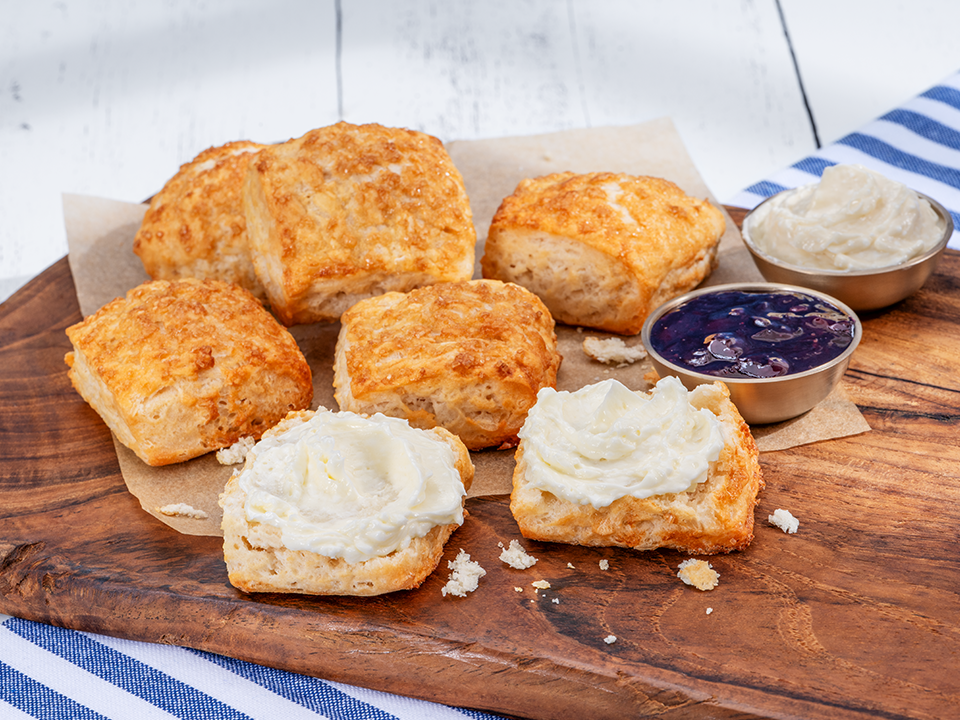 Honey Butter Biscuit Bites