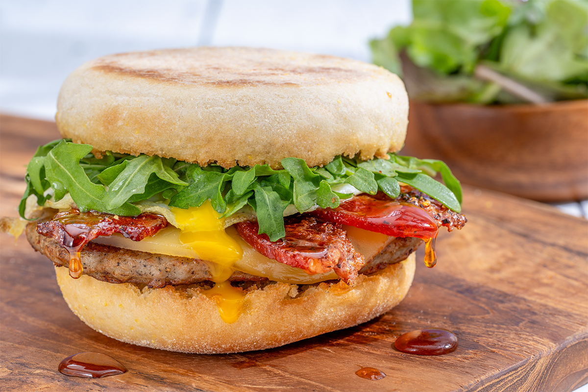 Million Dollar Breakfast Sandwich