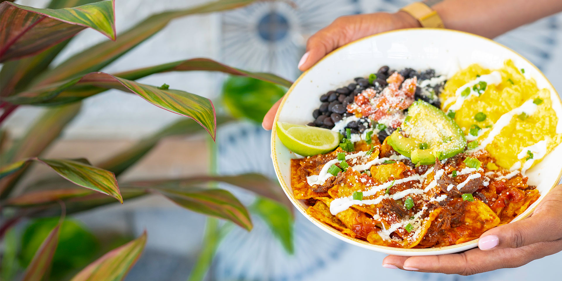 Barbacoa Chilaquiles Bowl