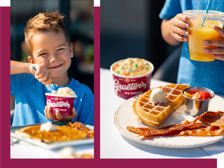 First Watch x Graeter's Ice Cream Collab