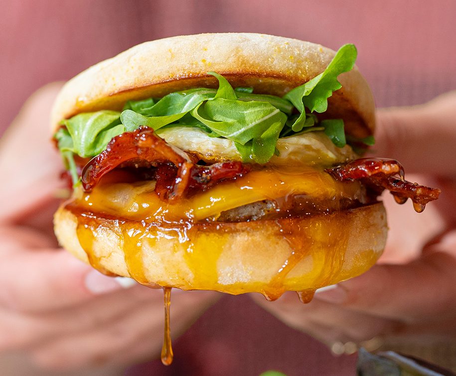 The Million Dollar Breakfast Sandwich