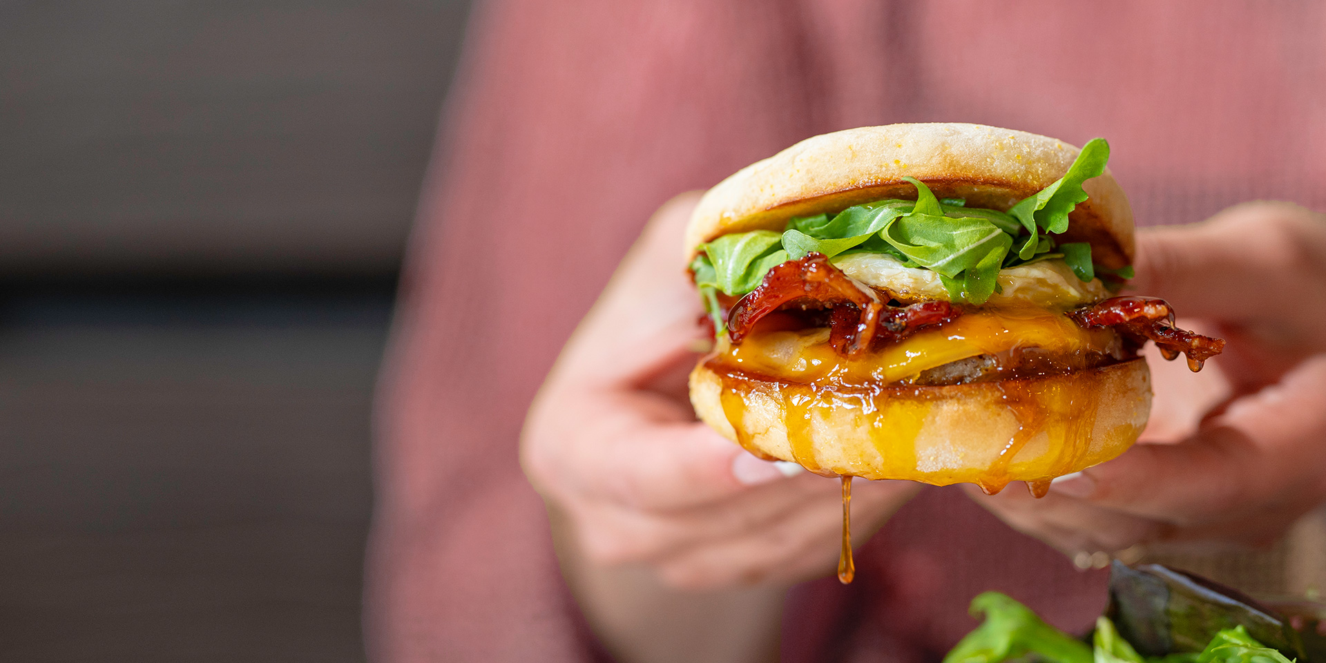 The Million Dollar Breakfast Sandwich