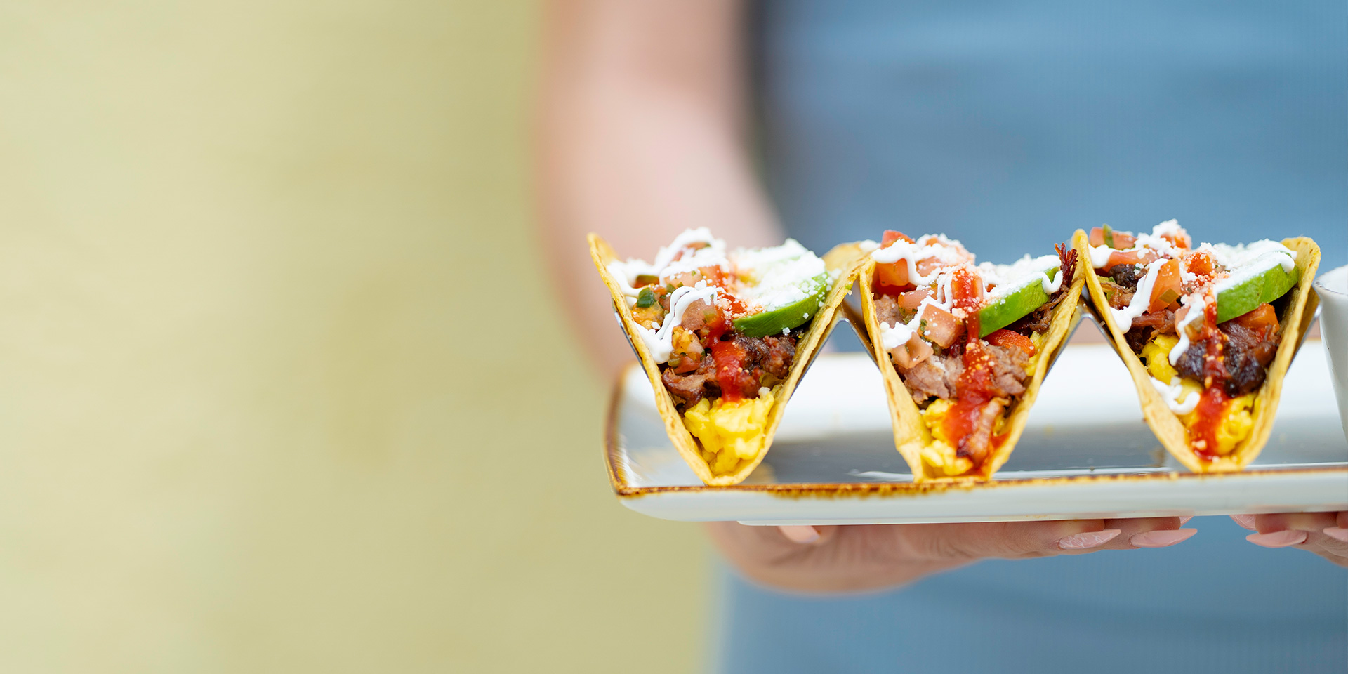 Early Bird Breakfast Tacos