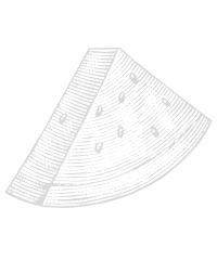 Seasonal woodcut graphic