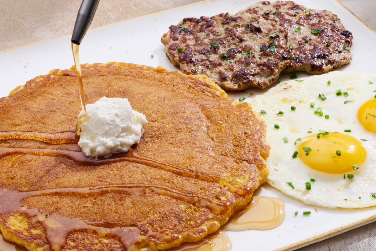 Pumpkin Pancake Breakfast