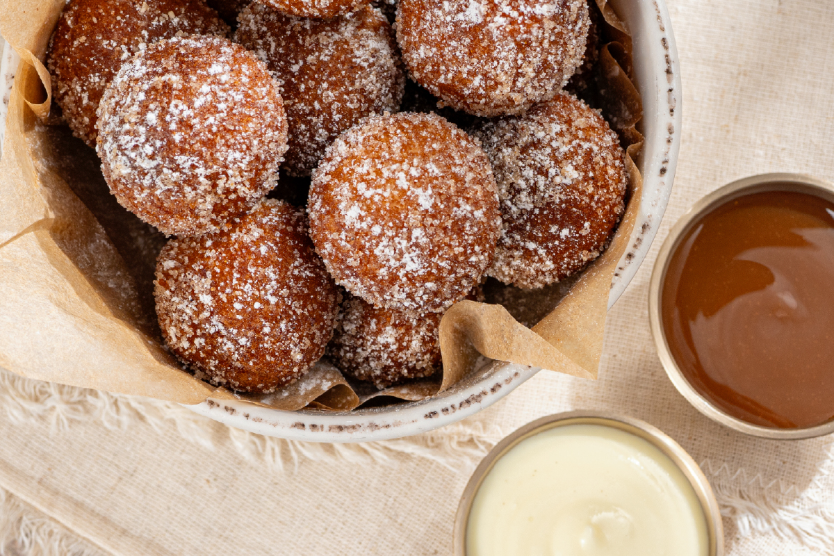 Pumpkin Spiced Donuts