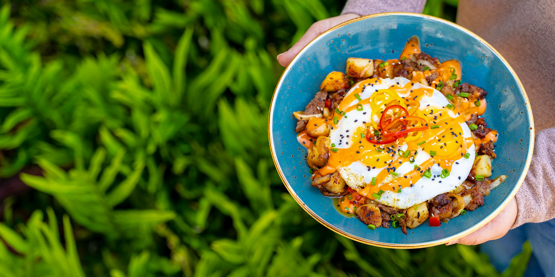 Korean BBQ Steak & Egg Hash
